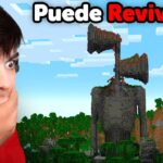 Podemos Revivir a Siren Head en Minecraft?