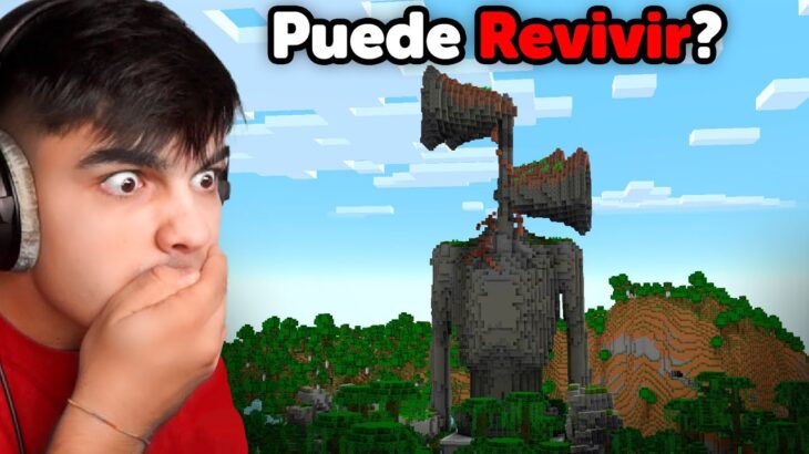 Podemos Revivir a Siren Head en Minecraft?