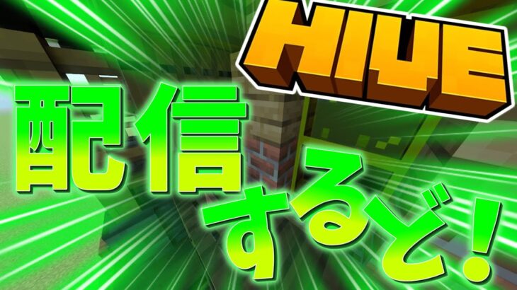 【マイクラ】ガチ勢()によるPvP練習  登録しなさい。 #minecraft #hive #shorts #縦型配信