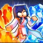 REBORN as the MASTER ELEMENTAL in Minecraft!