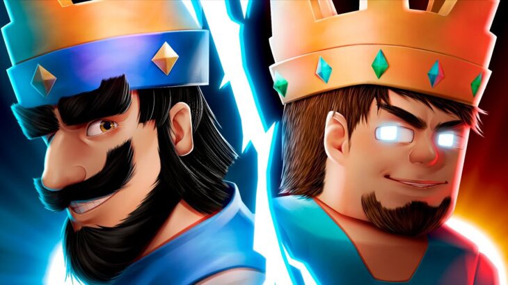 RECRIEI O CLASH ROYALE, MAS COM MONSTROS DO MINECRAFT!