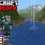 RIVER Digging, but Different! Day 8,550+ Hardcore Minecraft 1.21.4 survival