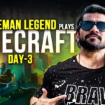 एक-दूसरे को जान के भी अनजान RP in MINECRAFT | Day 3