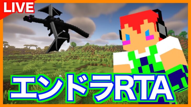 【マイクラ】エンドラRTA・40分切り目指して！その③：記録42分
