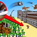 SO BESIEGST DU EINE UNBESIEGBARE ARMEE! – Minecraft