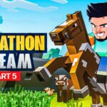 SPEEDRUN ENDERDRAGON | MINECRAFT HARDCORE MARATHON – PART 5 | SCOUT IS LIVE