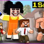 SQUİD GAME ŞEHİR SALDIRISI FİLMİ! 😱 – Minecraft