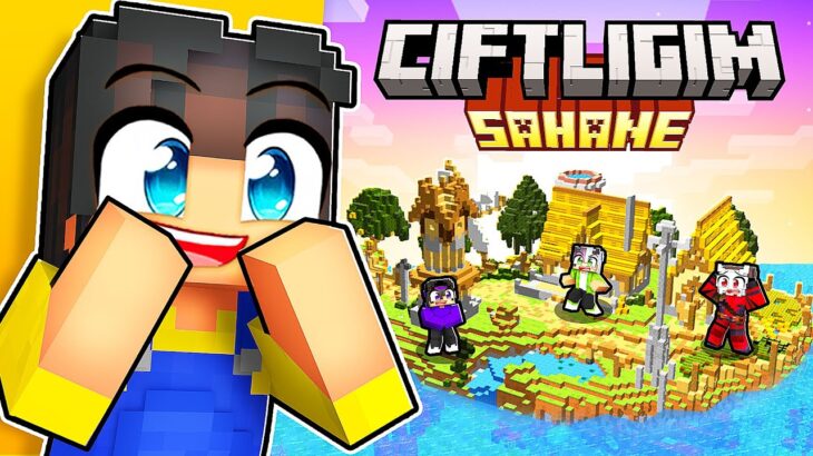 Şahane Bir Başlangıç: Çiftlik Evimizi İnşa Ettik! 🏡 | Minecraft #ÇiftliğimŞahane