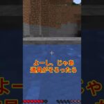 赤いものを見たら即終了マインクラフト#Shorts  #マイクラ #マインクラフ