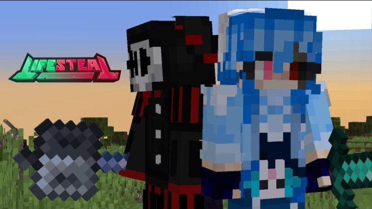Sibling Reunion [ LIFESTEAL SMP ***]