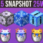 Snapshot 25W03A | Testing Blocks, Component Driven Textures & More | Minecraft 1.21.5