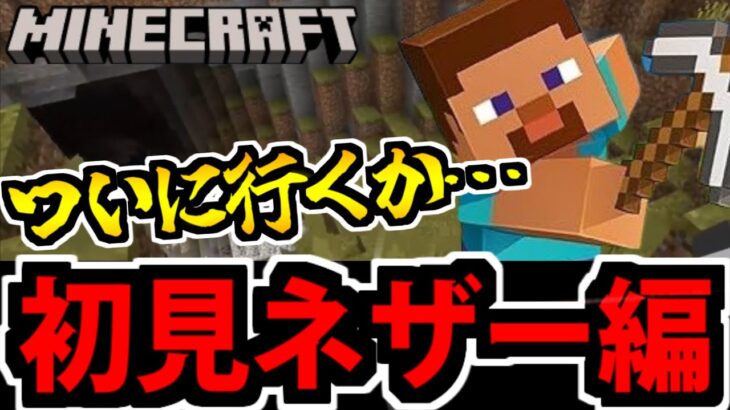 【Switch版】大事件発生で失踪不可避!? 初見ネザー攻略のマインクラフト生放送【初見】#18