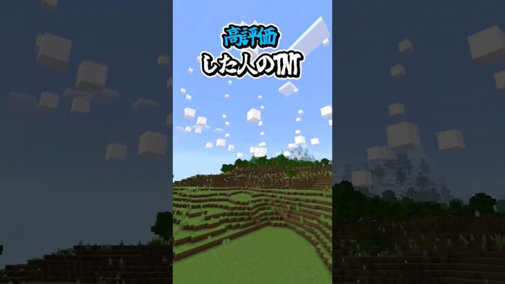 〇〇した人のTNT【マインクラフト】#マイクラ #shorts