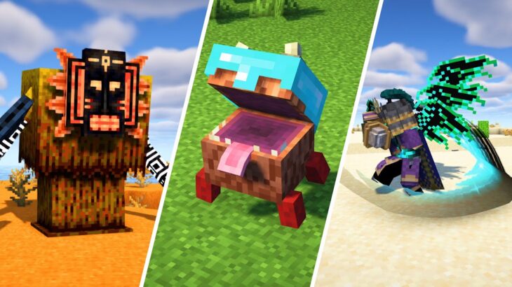 TOP 20 New Minecraft Mods Of The Week! (1.20.1 and 1.21)