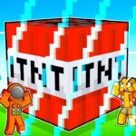 Testei as TNTs Mais Poderosas do Minecraft!