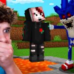 Trolleé a Mi Amigo con Sonic.EXE en Minecraft