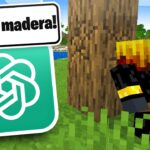 Una IA juega Minecraft por mi