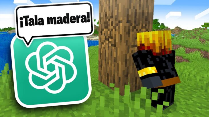 Una IA juega Minecraft por mi