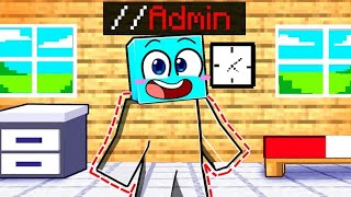 Usando COMANDOS de ADMINISTRADOR en Escondite en Minecraft!