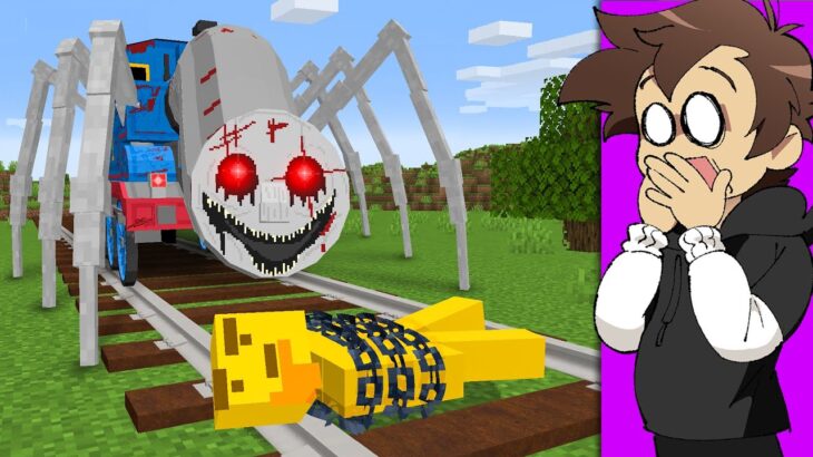 Using CURSED THOMAS to Fool My Friends in Minecraft