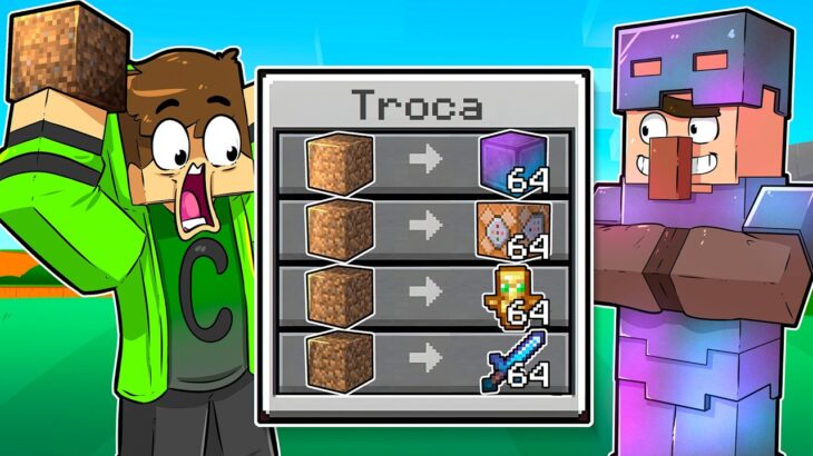 VILLAGER TROCA ITENS ROUBADOS