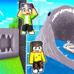 Yapı Kapışmasında BLOOP ile Trolledim! 😂🐋 | Minecraft