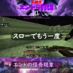 【マイクラ】エンドの怪奇現象！？　 from　高難度エンドラ討伐Ⅱ　2024/12/14　#Minecraft　#Shorts