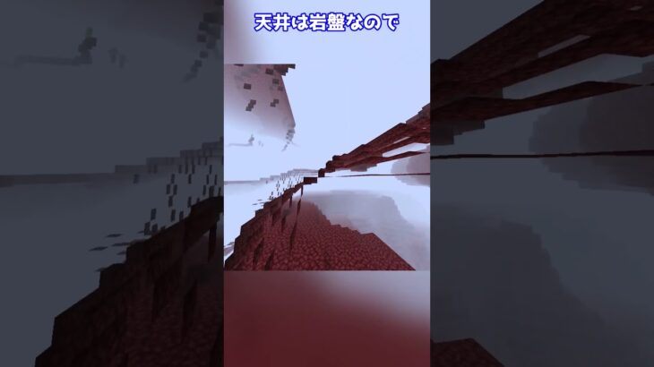 【検証】地上とネザーの地形を入れ方結果がやばすぎる #マインクラフト  #ゆっくり #minecraft #ゆっくり解説