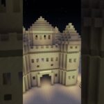 【マイクラ 建築 砂漠】砂漠の夜を作る　#minecraft #マインクラフト #マイクラ建築