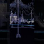 【マイクラ 建築 ガラスの家】幻想的な夜　マイクラ #minecraft #マインクラフト #マイクラ建築