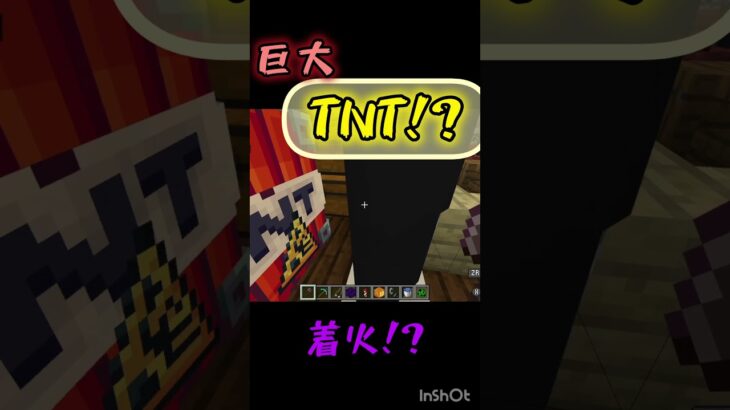 【マイクラ】家に来たら突然爆弾が!?#マイクラ #マインクラフト #マイクラ統合版 #minecraft #memes