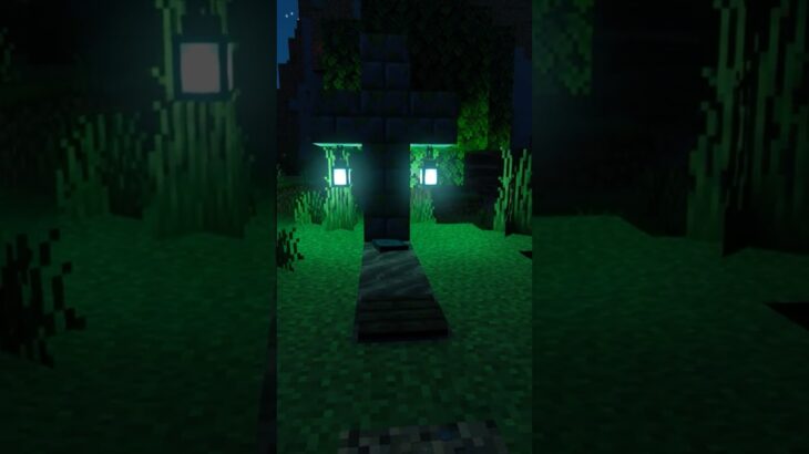 【マインクラフト】びっくり装置の作り方 #minecraft #マインクラフト #マインクラフトおしゃれな家の作り方 #minecraftshorts #マイクラ