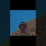 溺れるぅ～！！#shorts #マイクラ #茶番