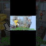 迎撃機能付き！プレイヤー認証ドア【マイクラ統合版】#マイクラ