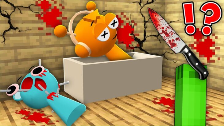 マインクラフト』メイゼンとマイキーの風呂で怖いスプランキを殺したのは誰だ？