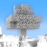 すべて真っ白な世界でエンドラ討伐できる？【マイクラ】