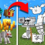 【マイクラ】モブをにゃんこ大戦争に作り直すマインクラフト【総集編】