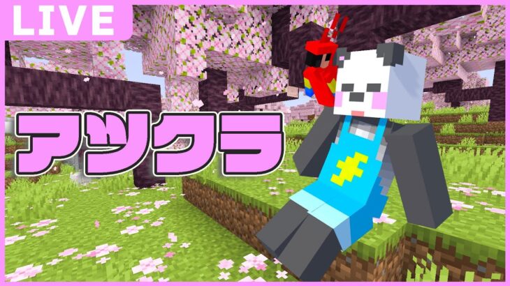 久々のアツクラバニラワールド始動✨️【マイクラ/ゆっくり】#アツクラ