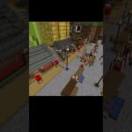 巨大原木 #マイクラ  #巨大建築