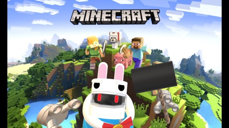 【マインクラフト】　理想のインドを建築する兎クラフト！ ７　【視聴者参加型】