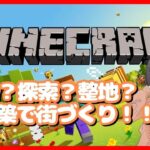 マインクラフト 建築 ライブ 配信中 ゆうなレストラン作ります！