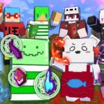 命令するとミニキャラがとんでもない魔法を発動するらしい【マインクラフト】