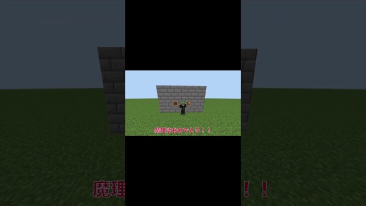 究極の二択？？　（ゆっくり茶番） #マイクラ　＃茶番