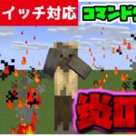 【コマンド簡単】マイクラサバイバルで使えるポケモンの最強炎技といえばこれ『ほのおのうず』が再現できるコマンド【スイッチ対応】コマンドは概要欄へ