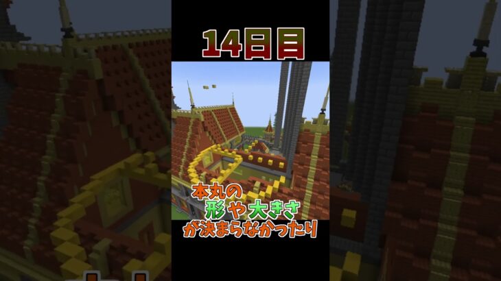 【マインクラフト】建築センス0が30日チャレンジ”part14″#新人vtuber#マインクラフト#マインクラフト実況