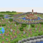 【マイクラ】1時間で『国』を作れ!! 無茶ぶり建築バトル【マインクラフト】