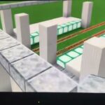 ［マインクラフト］建築編　駅1