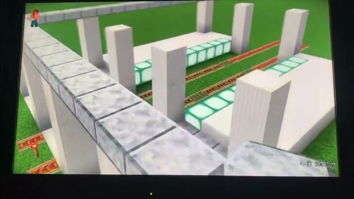 ［マインクラフト］建築編　駅1