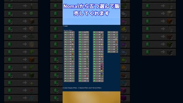【最新情報 1.21.5】エンチャントピッケルが手に入る！？行商人がアップデートされて取引内容が増加！ #マインクラフト #マイクラ #ゆっくり #minecraft #ゆっくり解説