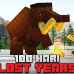 100 Hari Minecraft Lost Years